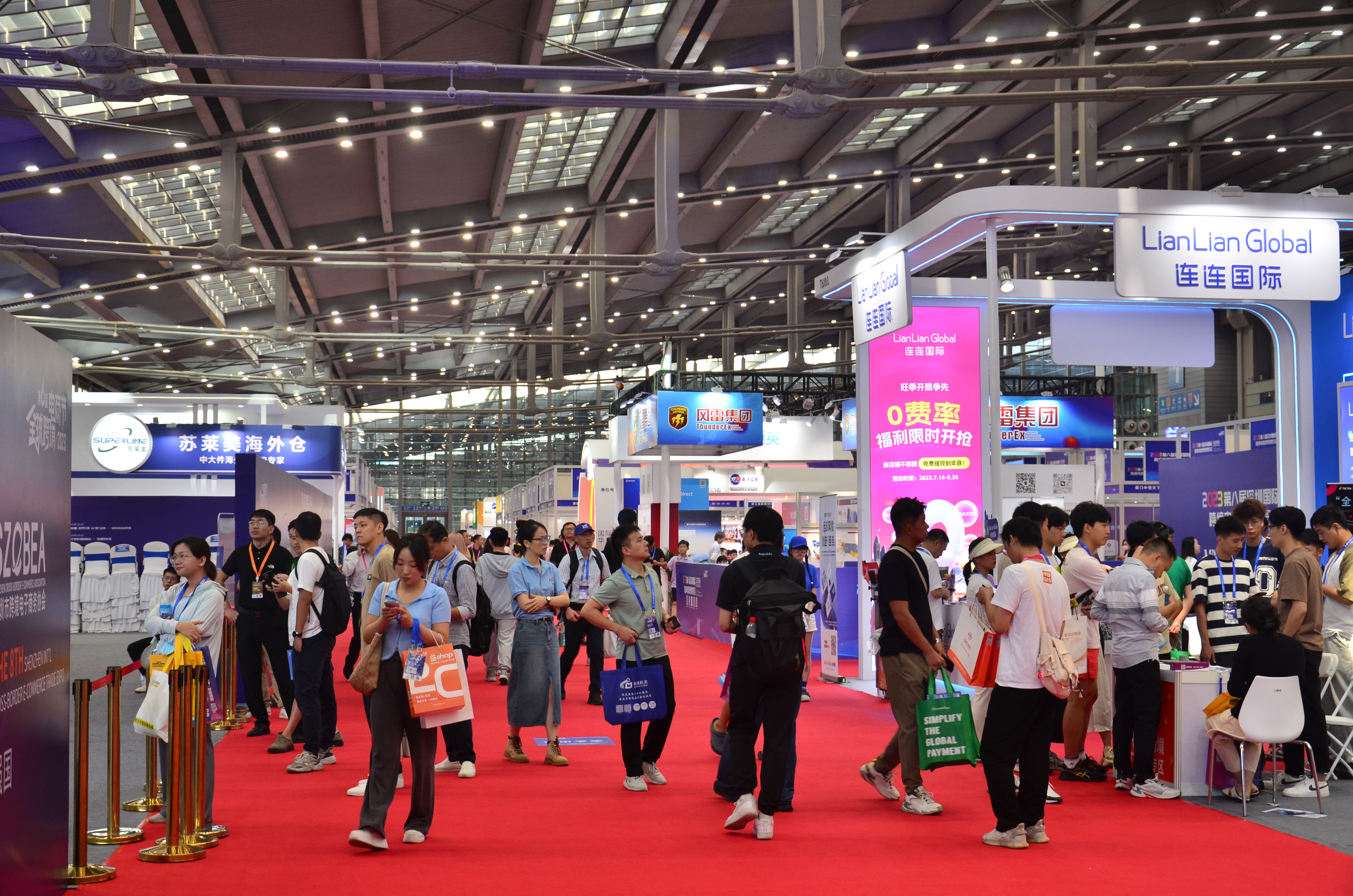 [Event Review] The 8th Shenzhen International Cross-border E-commerce Trade Expo 2023 concluded successfully