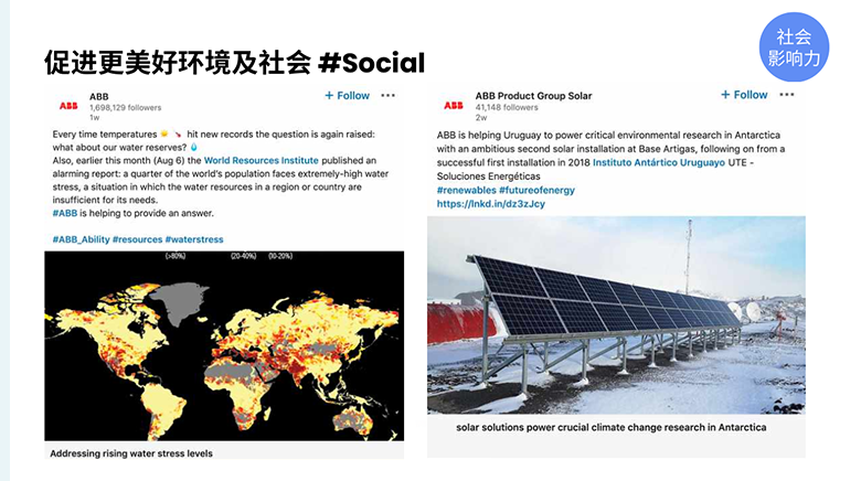 Environmental impact