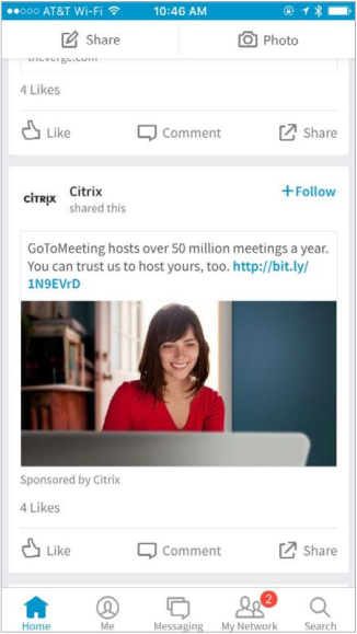 Ten rules for advanced LinkedIn content marketing: All-device optimization