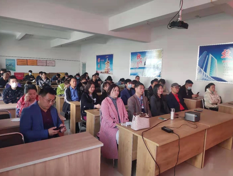 'Warming Enterprises and Helping Enterprises' Action Plan 2021 Cangzhou Special Session