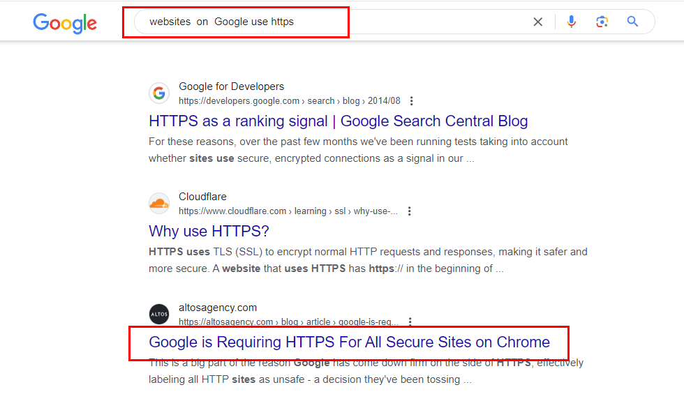 Google support for certificates