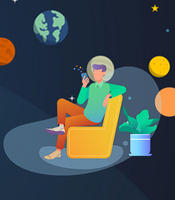 Sunac Cloud 3D animation