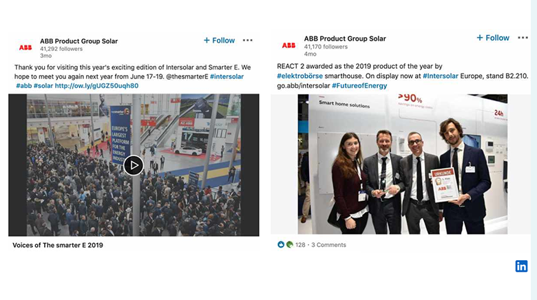 Senior management speaks out