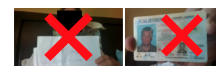 Unqualified ID verification on LinkedIn