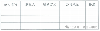 Participation information format
