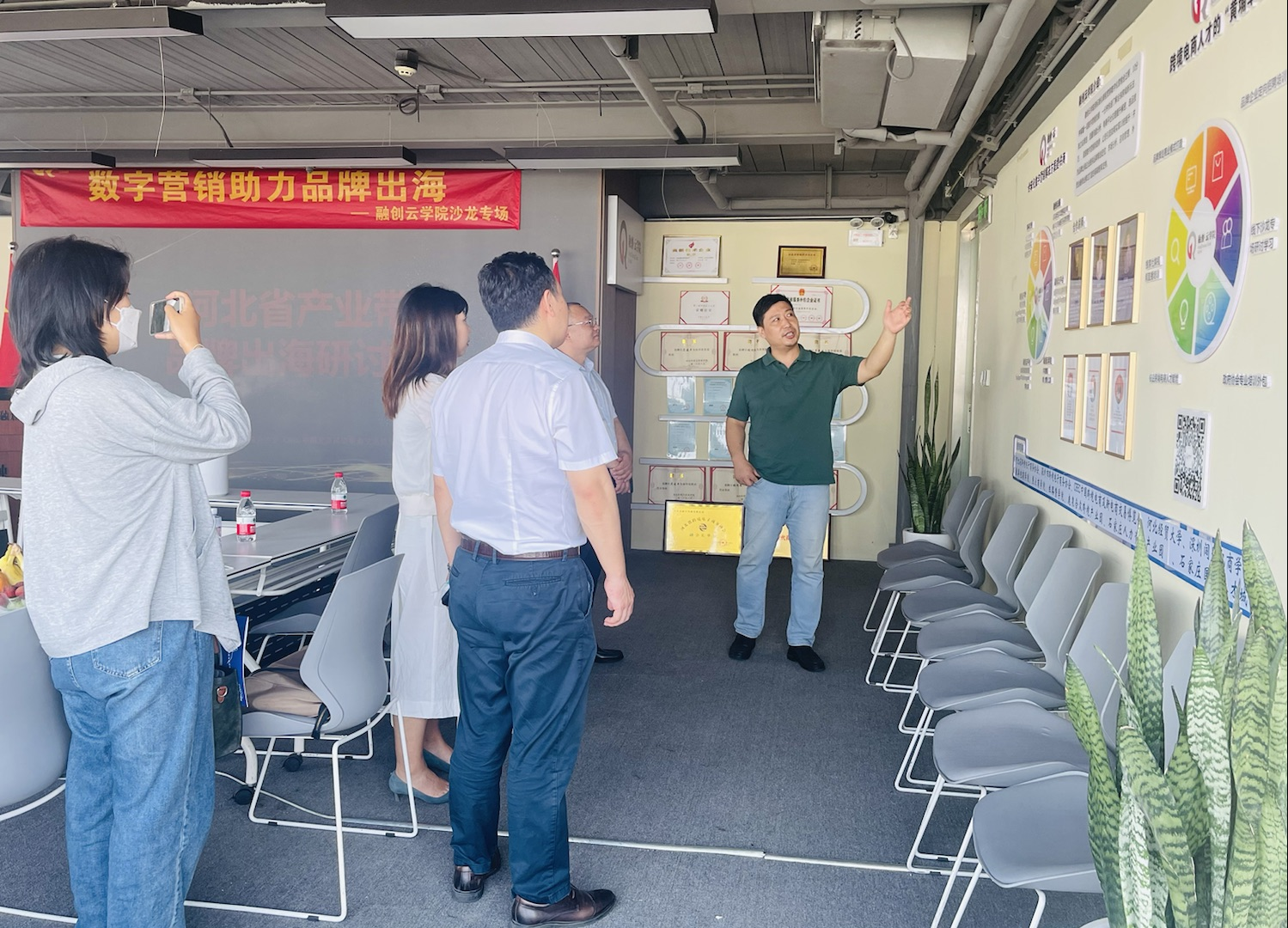 Hekuaoxie plans to develop together with Amazon China, Sunac Cloud Academy, and CBEC, and Hebei Province’s industrial belt brand goes overseas to accelerate the plan